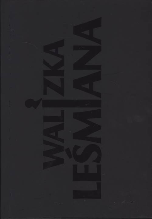 Walizka Leśmiana - okładka książki