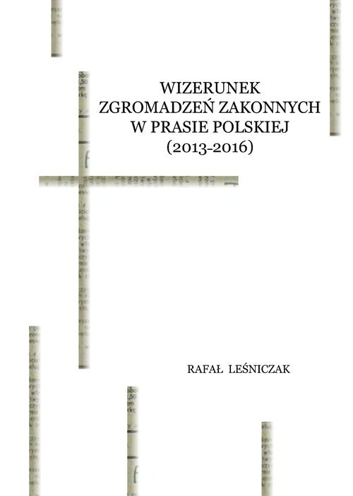 Wizerunek zgromadzeń zakonnych - okładka książki