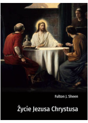 Życie Jezusa Chrystusa - okładka książki
