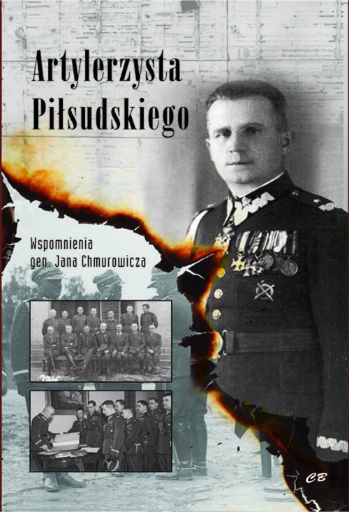 Artylerzysta Piłsudskiego. Wspomnienia - okładka książki