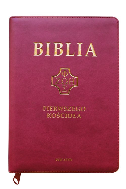 Biblia Pierwszego Kościoła - okładka książki