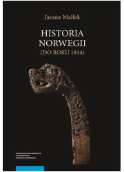 Historia Norwegii. do roku 1814 - okładka książki