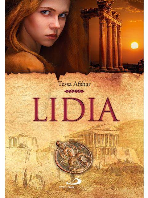 Lidia - okładka książki
