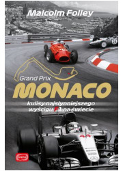 Monaco. Kulisy najwspanialszego - okładka książki