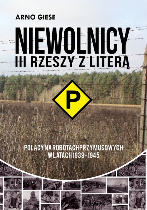 Niewolnicy III Rzeszy z literą - okładka książki