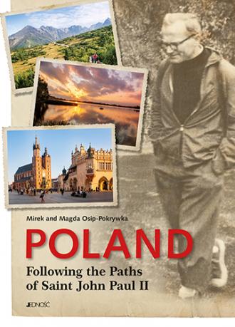 Poland Following the Paths of Saint - okładka książki