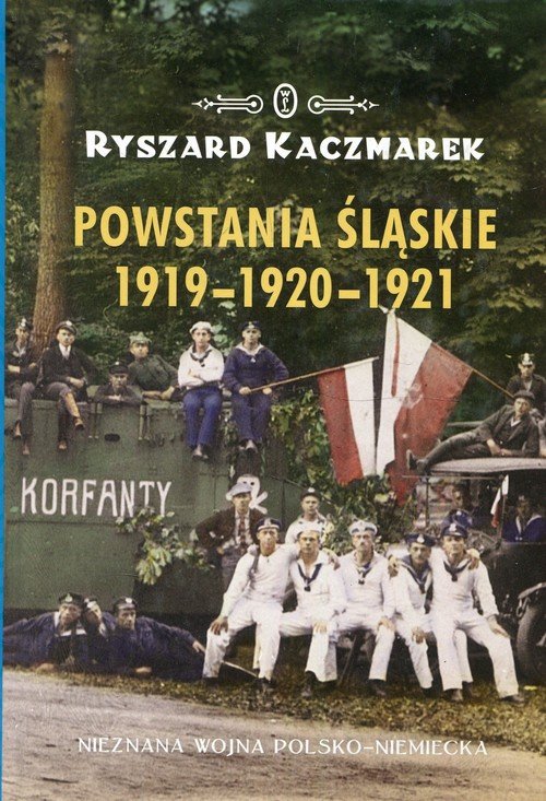 Powstania śląskie 1919-1920-1921 - okładka książki