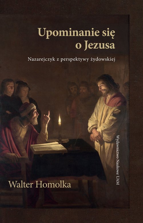 Upominanie się o Jezusa. Nazarejczyk - okładka książki