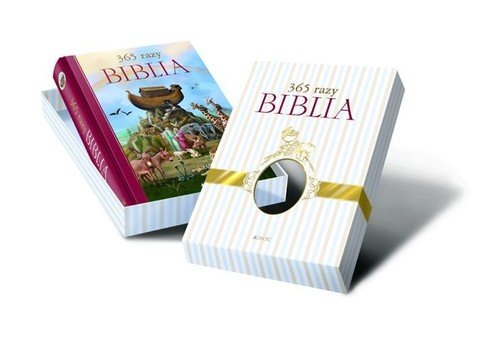 365 razy Biblia - okładka książki
