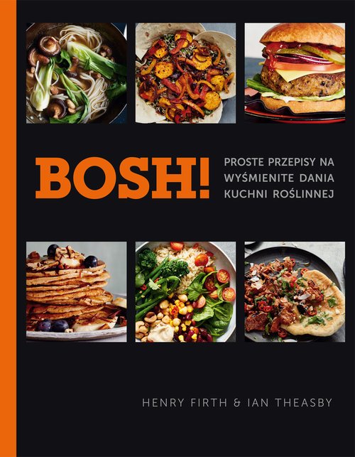 Bosh! - okładka książki