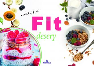 Fit desery - okładka książki