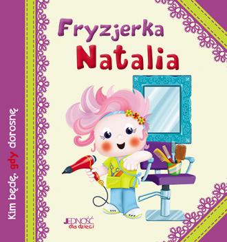 Fryzjerka Natalia - okładka książki