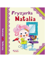 Fryzjerka Natalia - okładka książki