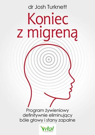 Koniec z migreną - okładka książki