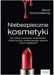 Niebezpieczne kosmetyki - okładka książki