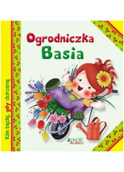 Ogrodniczka Basia - okładka książki