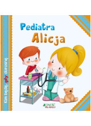 Pediatra Alicja - okładka książki