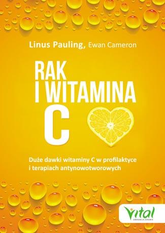 Rak i witamina C w świetle badań - okładka książki