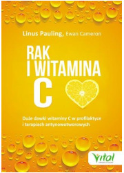 Rak i witamina C w świetle badań - okładka książki