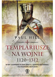 Templariusze na wojnie. 1120-1312 - okładka książki