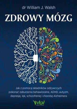 Zdrowy mózg - okładka książki