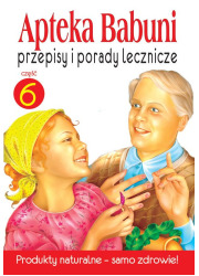 Apteka babuni cz. 6 - okładka książki
