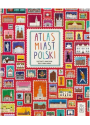 Atlas miast Polski - okładka książki