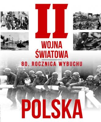 II Wojna Światowa Polska - okładka książki