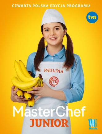 MasterChef Junior. Czwarta polska - okładka książki