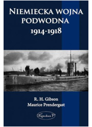 Niemiecka wojna podwodna 1914-1918 - okładka książki