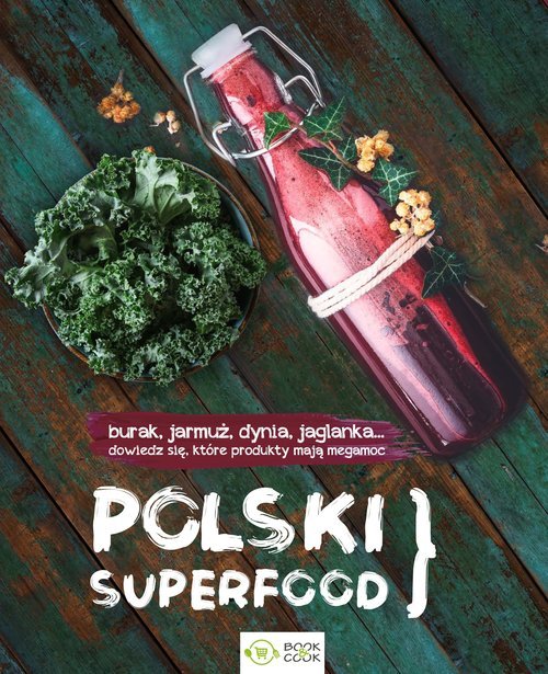 Polski superfood - okładka książki