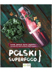 Polski superfood - okładka książki