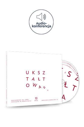 Ukształtowany (książka   CD) - pudełko audiobooku