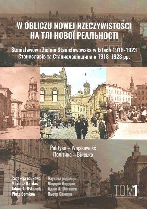 W obliczu nowej rzeczywistości. - okładka książki