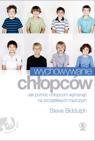 Wychowywanie chłopców - okładka książki