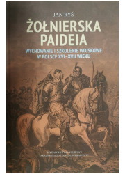 Żołnierska paideia. Wychowanie - okładka książki