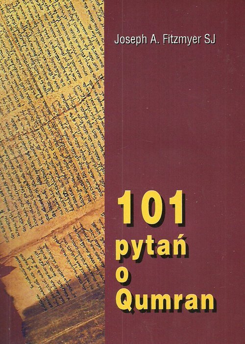 101 pytań o Qumran - okładka książki