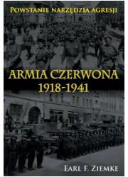 Armia Czerwona 1918-1941 - okładka książki