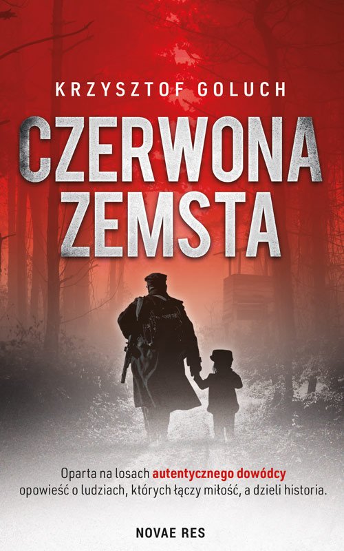 Czerwona zemsta - okładka książki