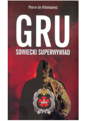 GRU sowiecki superwywiad - okładka książki