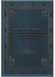 Instytut Pedagogiki na Katolickim - okładka książki