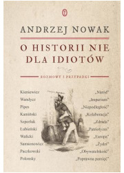 O historii nie dla idiotów - okładka książki