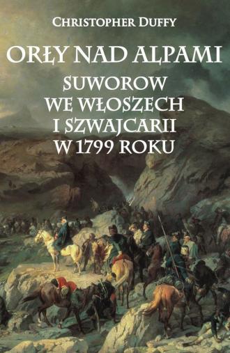 Orły nad Alpami. Suworow we Włoszech... - okładka książki