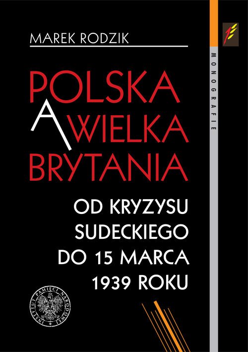 Polska a Wielka Brytania Od kryzysu - okładka książki