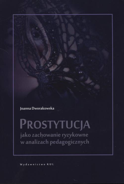 Prostytucja jako zachowanie ryzykowne - okładka książki