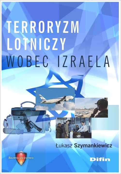 Terroryzm lotniczy wobec Izraela - okładka książki