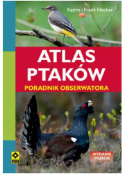 Atlas ptaków. Poradnik obserwatora - okładka książki