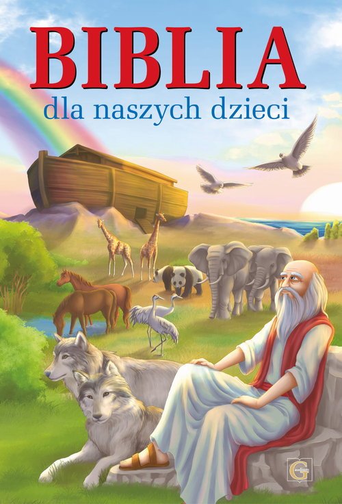 Biblia dla naszych dzieci - okładka książki