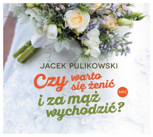 Czy warto się żenić i za mąż wychodzić? - pudełko audiobooku