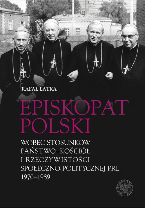 Episkopat Polski wobec stosunków - okładka książki